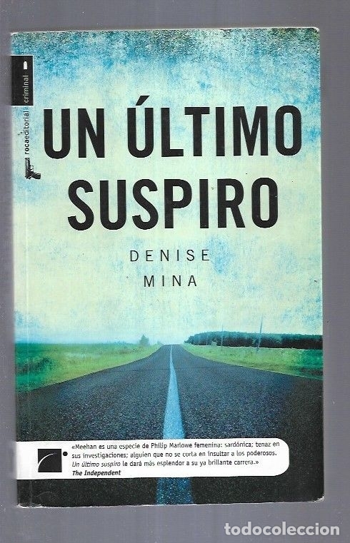 Libros: ULTIMO SUSPIRO - UN - MINA, DENISE - Foto 1