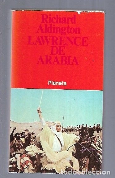 Libros: LAWRENCE DE ARABIA - ALDINGTON, RICHARD - Foto 1