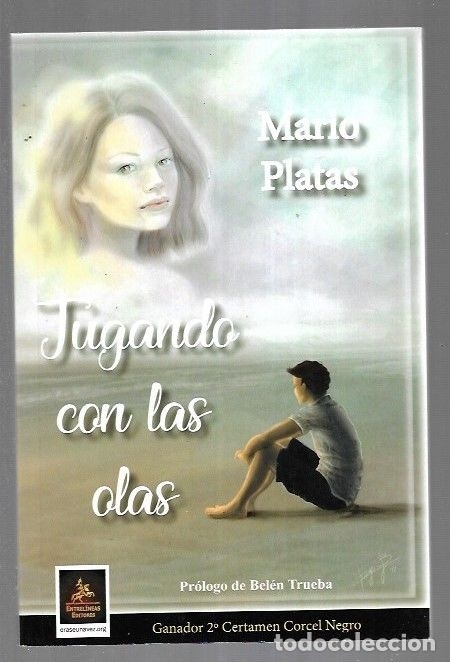 Libros: JUGANDO CON LAS OLAS - PLATAS, MARIO - Foto 1