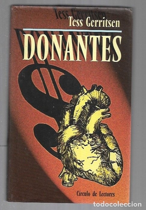 Libros: DONANTES - GERRITSEN, TESS - Foto 1