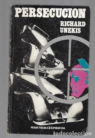 Libros: PERSECUCION - UNEKIS, RICHARD - Foto 1