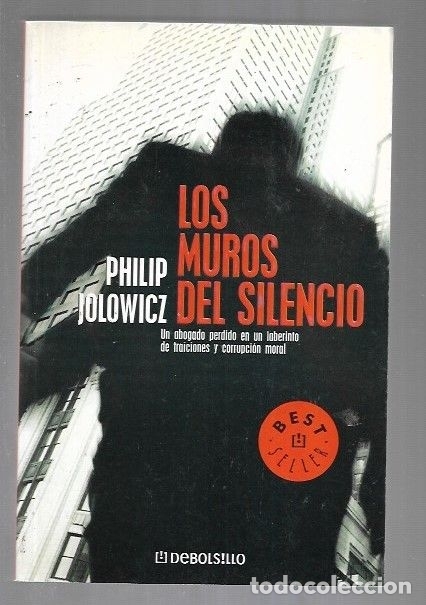 Libros: MUROS DEL SILENCIO - LOS - JOLOWICZ, PHILIP - Foto 1