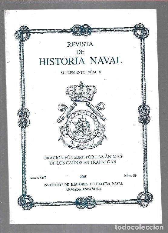Libros: REVISTA DE HISTORIA NAVAL 89 - VARIOS - Foto 7