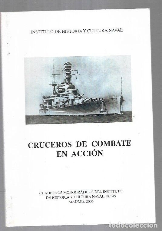 Libros: CRUCEROS DE COMBATE EN ACCION - VARIOS - Foto 1