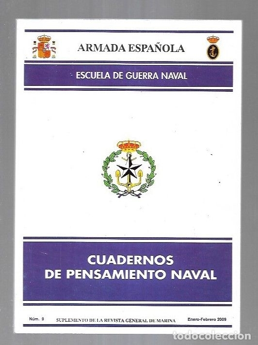 Libros: CUADERNOS DE PENSAMIENTO NAVAL. NUMERO 9 - VARIOS - Foto 1