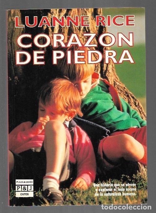 Libros: CORAZON DE PIEDRA - RICE, LUANNE - Foto 1