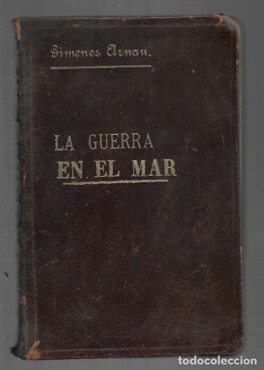 Libros: GUERRA EN EL MAR - LA - GIMENEZ ARNAU, R. Y J. A. - Foto 4