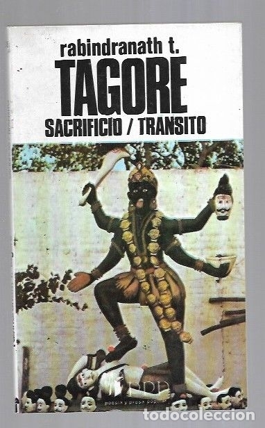 Libros: SACRIFICIO / TRANSITO - TAGORE, RABINDRANAZ T. - Foto 1