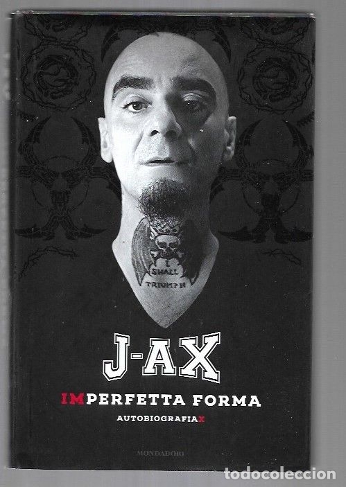 Libros: IMPERFETTA FORMA. AUTOBIOGRAFIA - J-AX - Foto 1