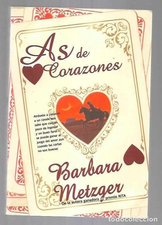 Libros: AS DE CORAZONES - METZGER, BARBARA - Foto 1