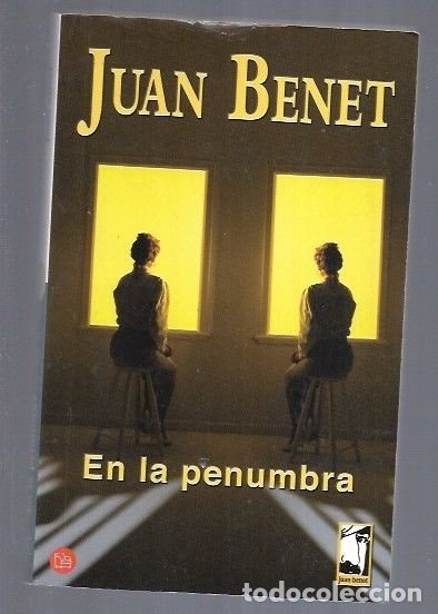 Libros: EN LA PENUMBRA - BENET, JUAN - Foto 1