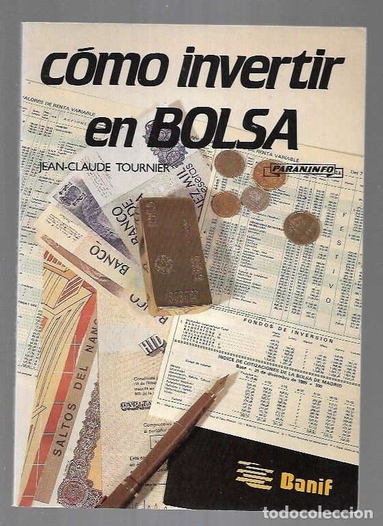 Libros: COMO INVERTIR EN BOLSA - TOURNIER, JEAN-CLAUDE - Foto 9
