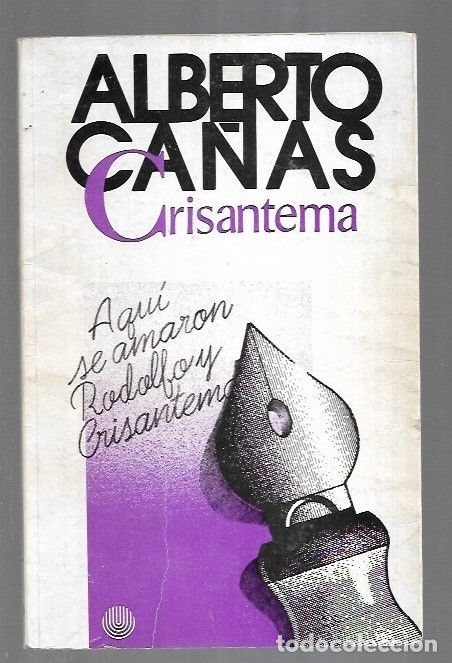 Libros: CRISANTEMA - CA&Ntilde;AS, ALBERTO - Foto 1