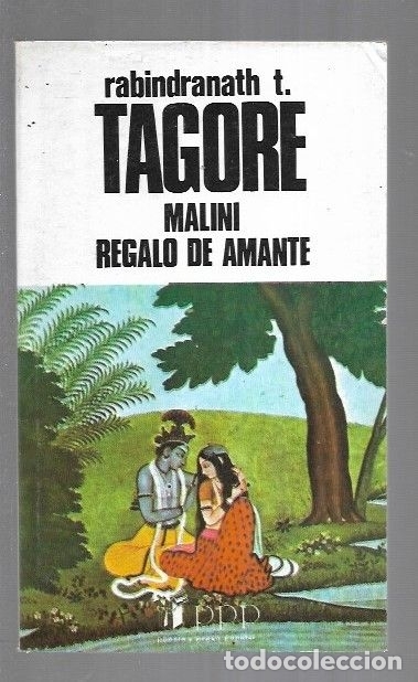 Libros: MALINI / REGALO DE AMANTE - TAGORE, RABINDRANAZ T. - Foto 1