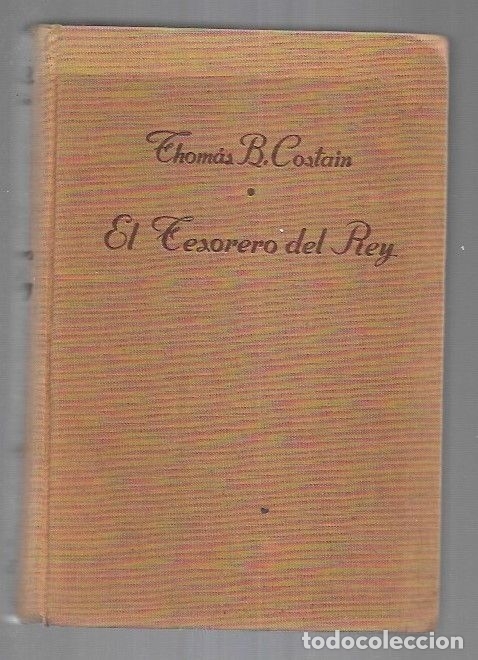 Libros: TESORERO DEL REY - EL - COSTAIN, THOMAS B. - Foto 4