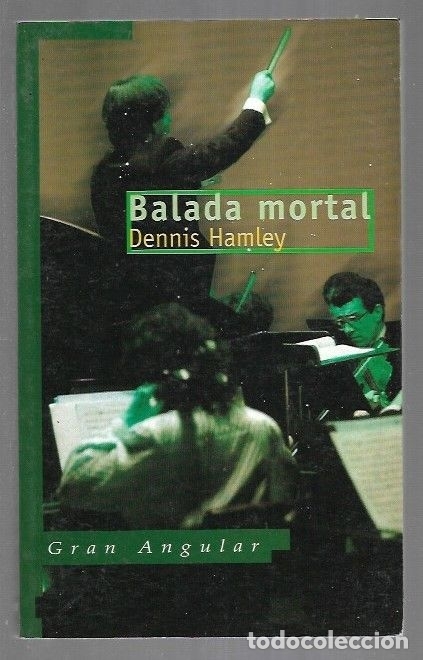 Libros: BALADA MORTAL - HAMLEY, DENNIS - Foto 1