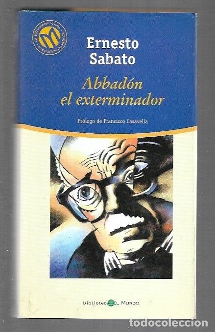 Libros: ABADDON EL EXTERMINADOR - SABATO, ERNESTO - Foto 1