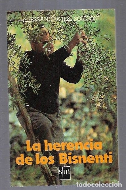 Libros: HERENCIA DE LOS BISNENTI - LA - SOLIGONI, ALESSANDRA JESI - Foto 1