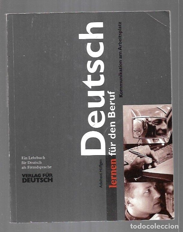 Libros: DEUTSCH LERNEN FUR DNE BERUF - LEHRBUCH, EIN - Foto 1