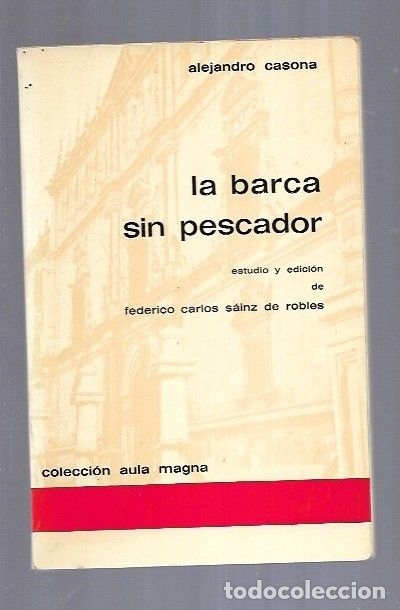 Libros: BARCA SIN PESCADOR - LA - CASONA, ALEJANDRO - Foto 1