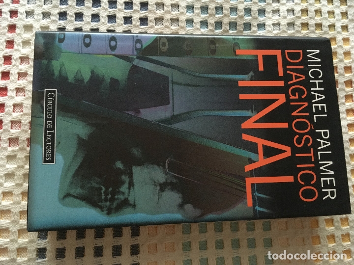 Libros: MICHAEL PALMER DIAGNOSTICO FINAL 1998 LIBRO KREATEN - Foto 1