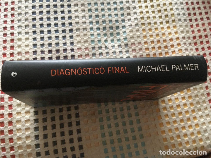 Libros: MICHAEL PALMER DIAGNOSTICO FINAL 1998 LIBRO KREATEN - Foto 2