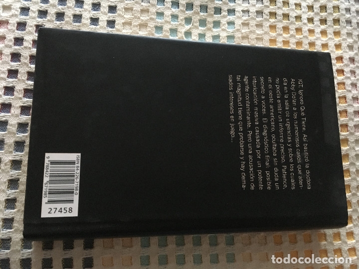 Libros: MICHAEL PALMER DIAGNOSTICO FINAL 1998 LIBRO KREATEN - Foto 3