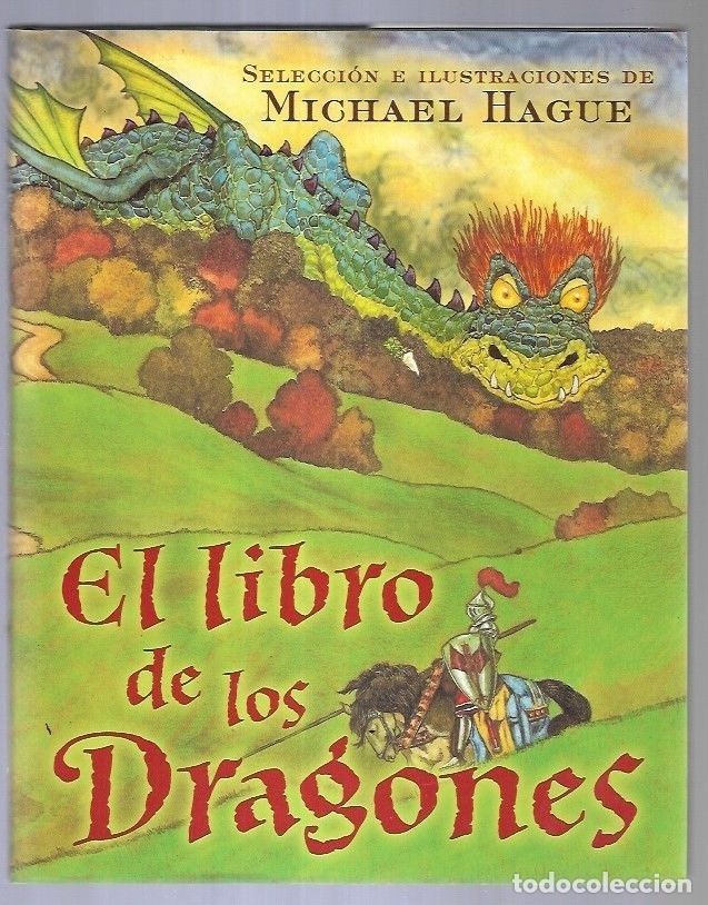 Libros: LIBRO DE LOS DRAGONES - EL - HAGUE, MICHAEL (SELECCION E ILUSTRACIONES) - Foto 1