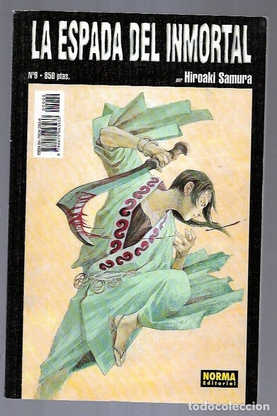 Libros: ESPADA DEL INMORTAL - LA. N&ordm; 9 - SAMURA, HIROAKI - Foto 1