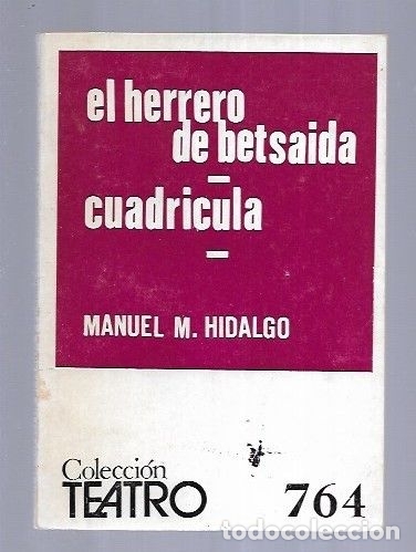 Libros: HERRERO DE BETSAIDA - EL / CUADRICULA - MU&Ntilde;OZ HIDALGO, MANUEL - Foto 5