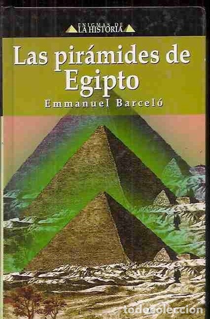 Libros: PIRAMIDES DE EGIPTO - LAS - BARCELO, EMMANUEL - Foto 1