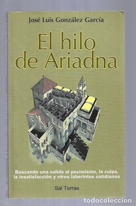Libros: HILO DE ARIADNA - EL - GONZALEZ GARCIA, JOSE LUIS - Foto 1
