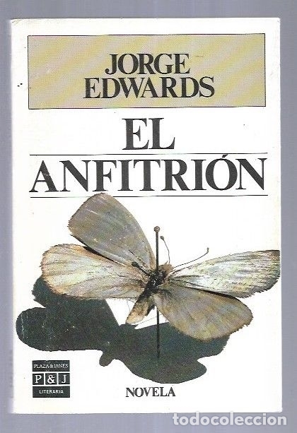Libros: ANFITRION - EL - EDWARDS, JORGE - Foto 1