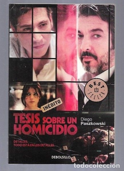 Libros: TESIS SOBRE UN HOMICIDIO - PASZKOWSKI, DIEGO - Foto 1