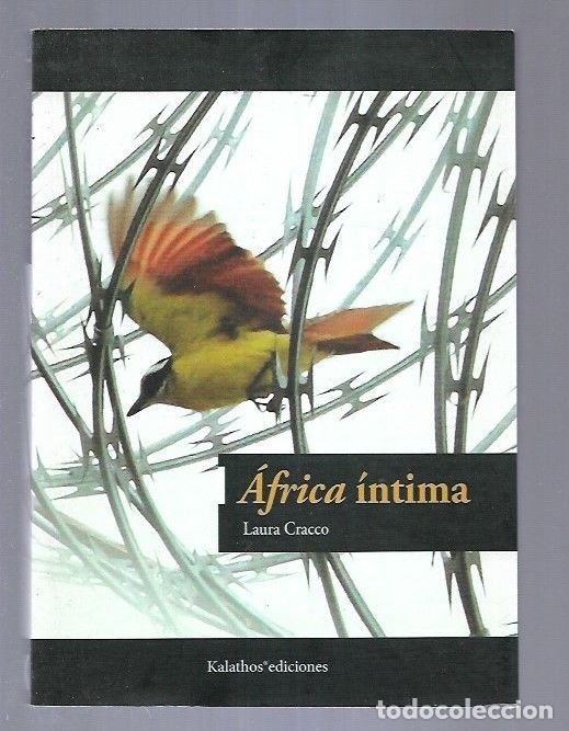 Libros: AFRICA INTIMA - CRACCO, LAURA