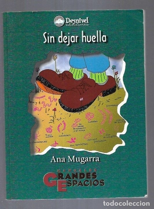 Libros: SIN DEJAR HUELLA - MUGARRA, ANA - Foto 1