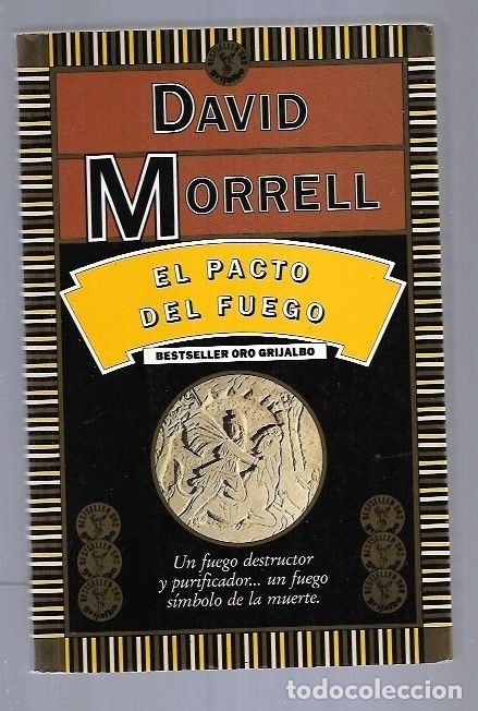Libros: PACTO DEL FUEGO - EL - MORRELL, DAVID - Foto 1