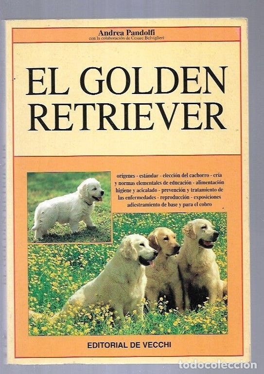 Libros: GOLDEN RETRIEVER - EL - PANDOLFI, ANDREA - Foto 1