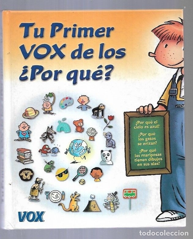 Libros: TU PRIMER VOX DE LOS &iquest;POR QUE? - VARIOS - Foto 1
