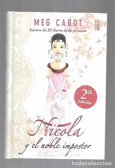 Libros: NICOLA Y EL NOBLE IMPOSTOR - CABOT, MEG - Foto 1