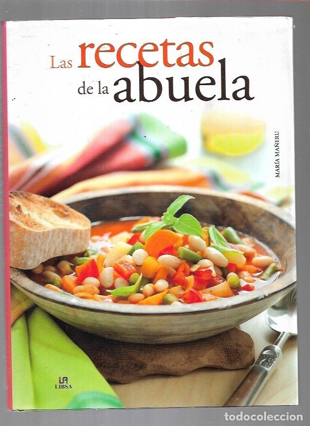 Libros: RECETAS DE LA ABUELA - LAS - MA&Ntilde;ERU, MARIA - Foto 1