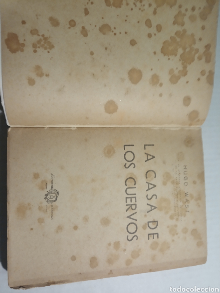 Libros: La casa de los cuervos - Foto 2