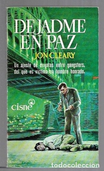 Libros: DEJADME EN PAZ - CLEARY, JON - Foto 3