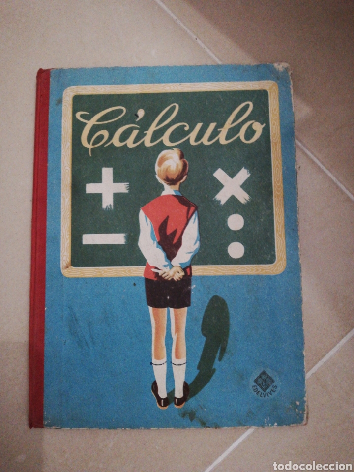 Libros: Calculo, edelvives