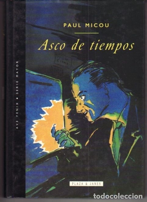 Libros: ASCO DE TIEMPOS - MICOU, PAUL - Foto 2