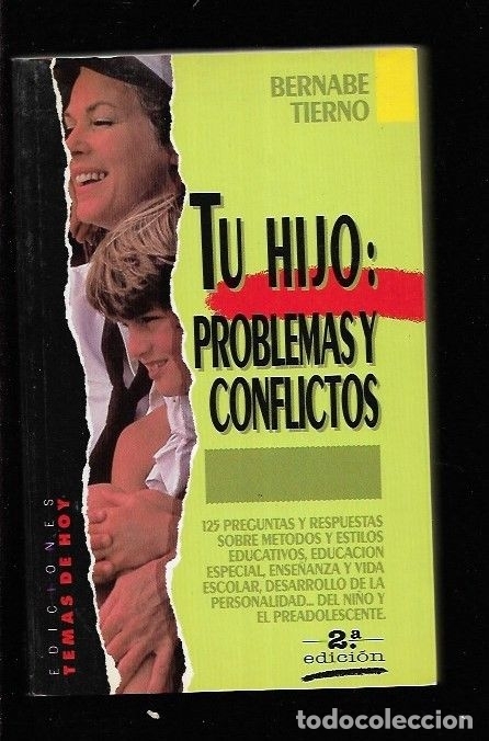 Libros: TU HIJO: PROBLEMAS Y CONFLICTOS - TIERNO, BERNABE - Foto 1