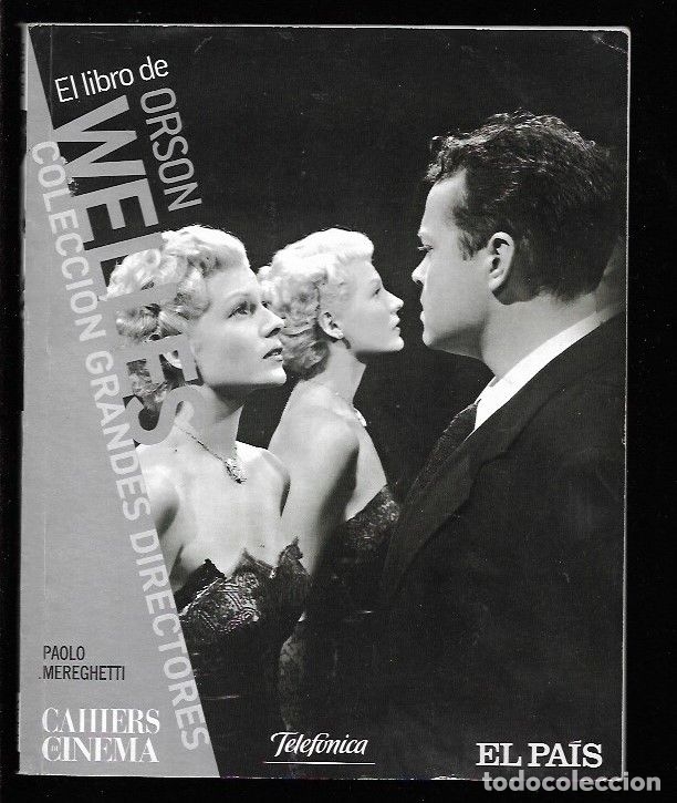 Libros: LIBRO DE ORSON WELLES - EL - MEREGHETTI, PAOLO - Foto 1