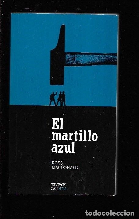 Libros: MARTILLO AZUL - EL - MADCONALD, ROSS - Foto 1