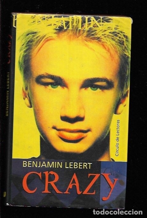 Libros: CRAZY - LEBERT, BENJAMIN - Foto 1