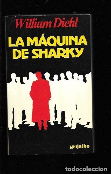Libros: MAQUINA DE SHARKY - LA - DIEHL, WILLIAM - Foto 1
